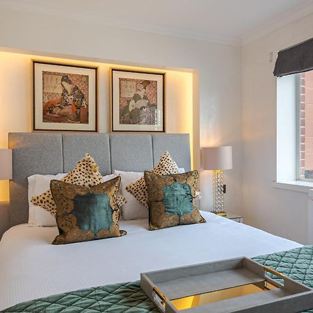 Modern Knightsbridge Apartment With Balcony Overlooking Harrods Prime Location London Luaran gambar