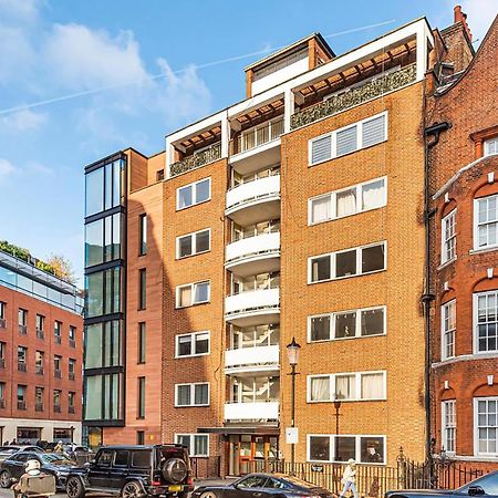 Modern Knightsbridge Apartment With Balcony Overlooking Harrods Prime Location London Luaran gambar