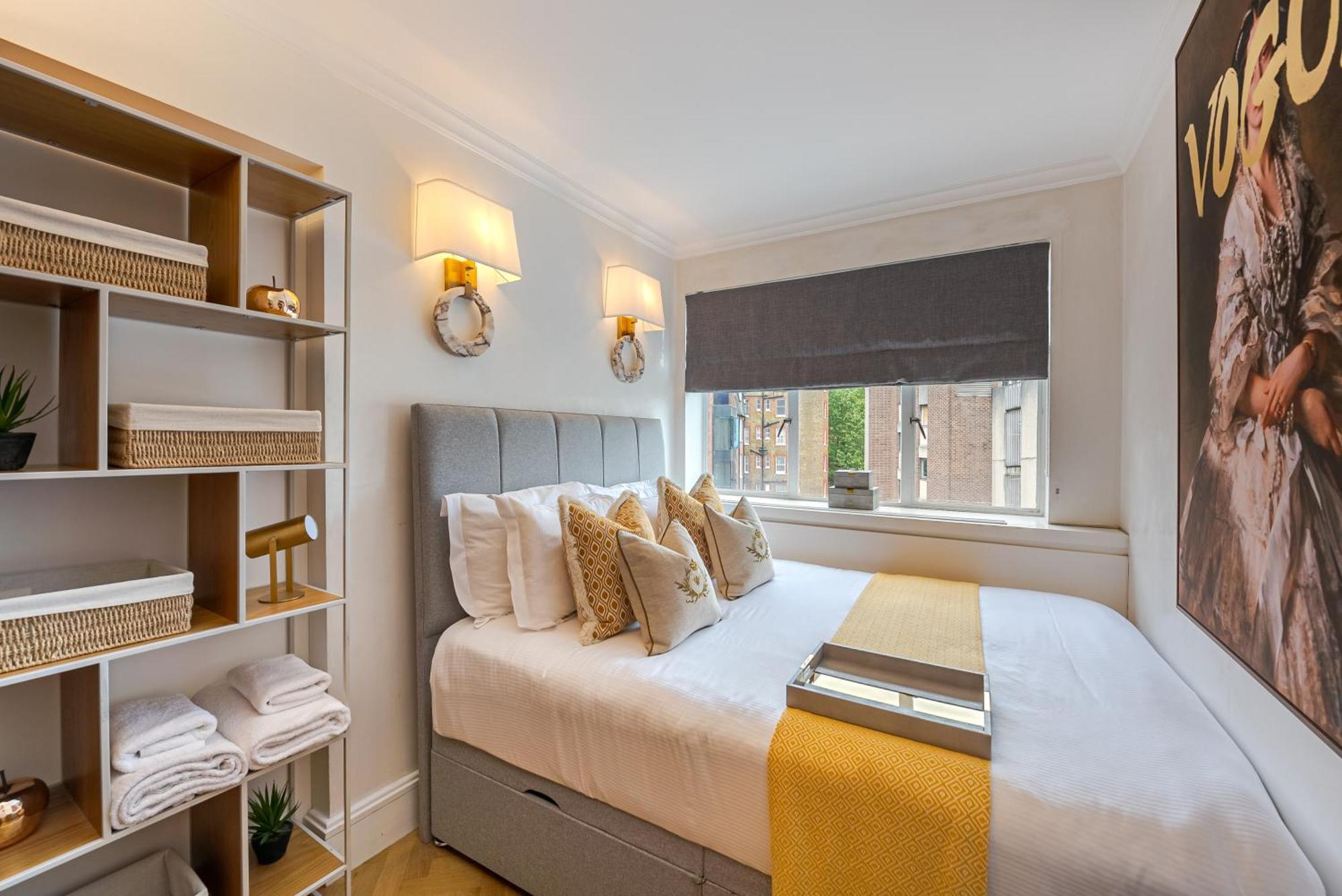 Modern Knightsbridge Apartment With Balcony Overlooking Harrods Prime Location London Luaran gambar