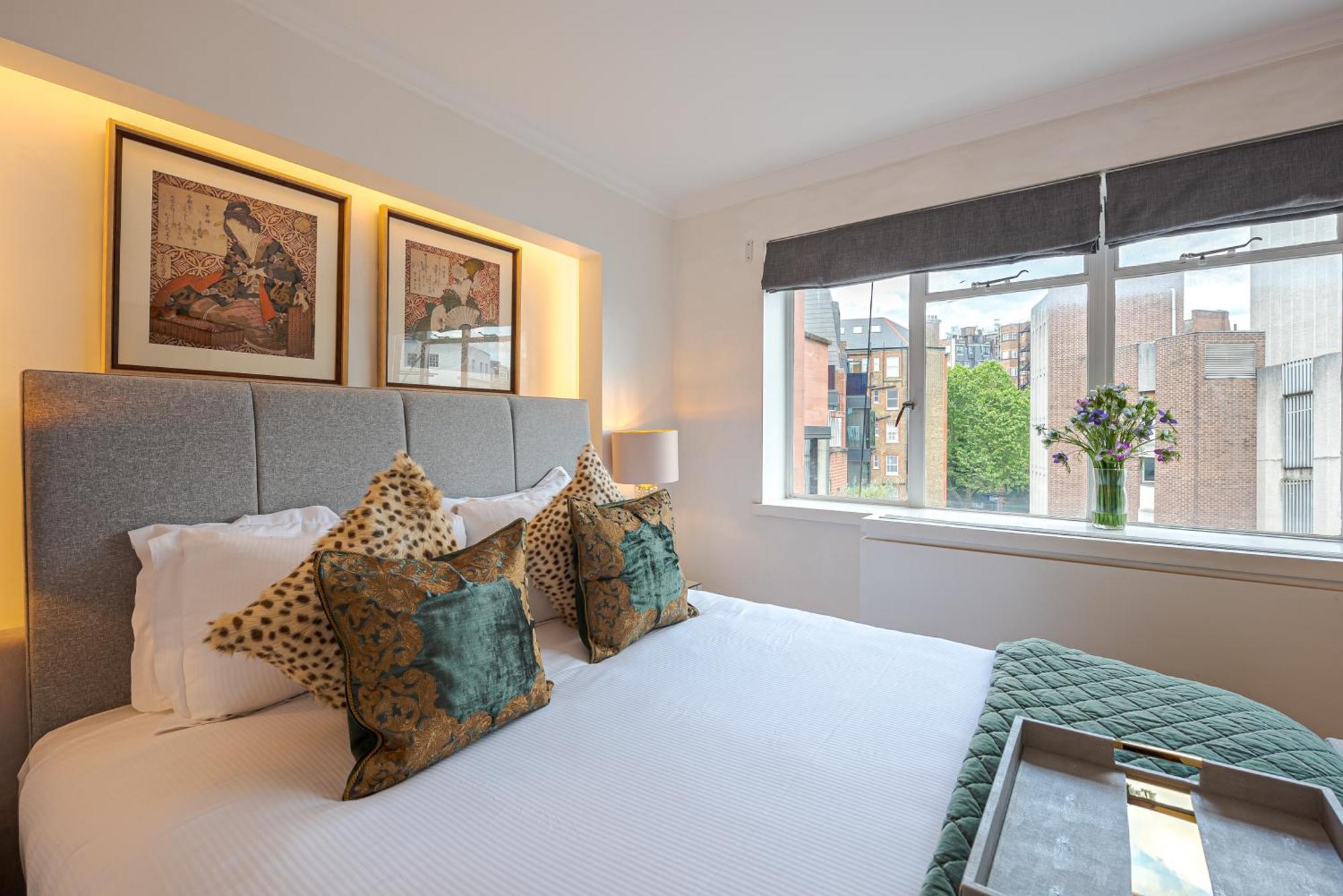 Modern Knightsbridge Apartment With Balcony Overlooking Harrods Prime Location London Luaran gambar