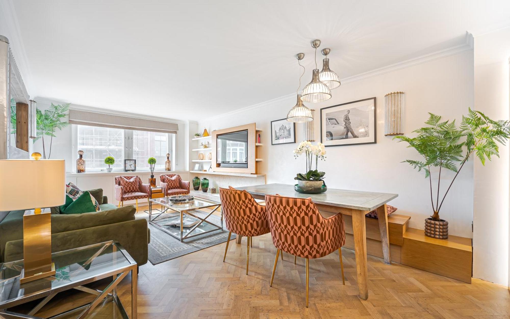 Modern Knightsbridge Apartment With Balcony Overlooking Harrods Prime Location London Luaran gambar