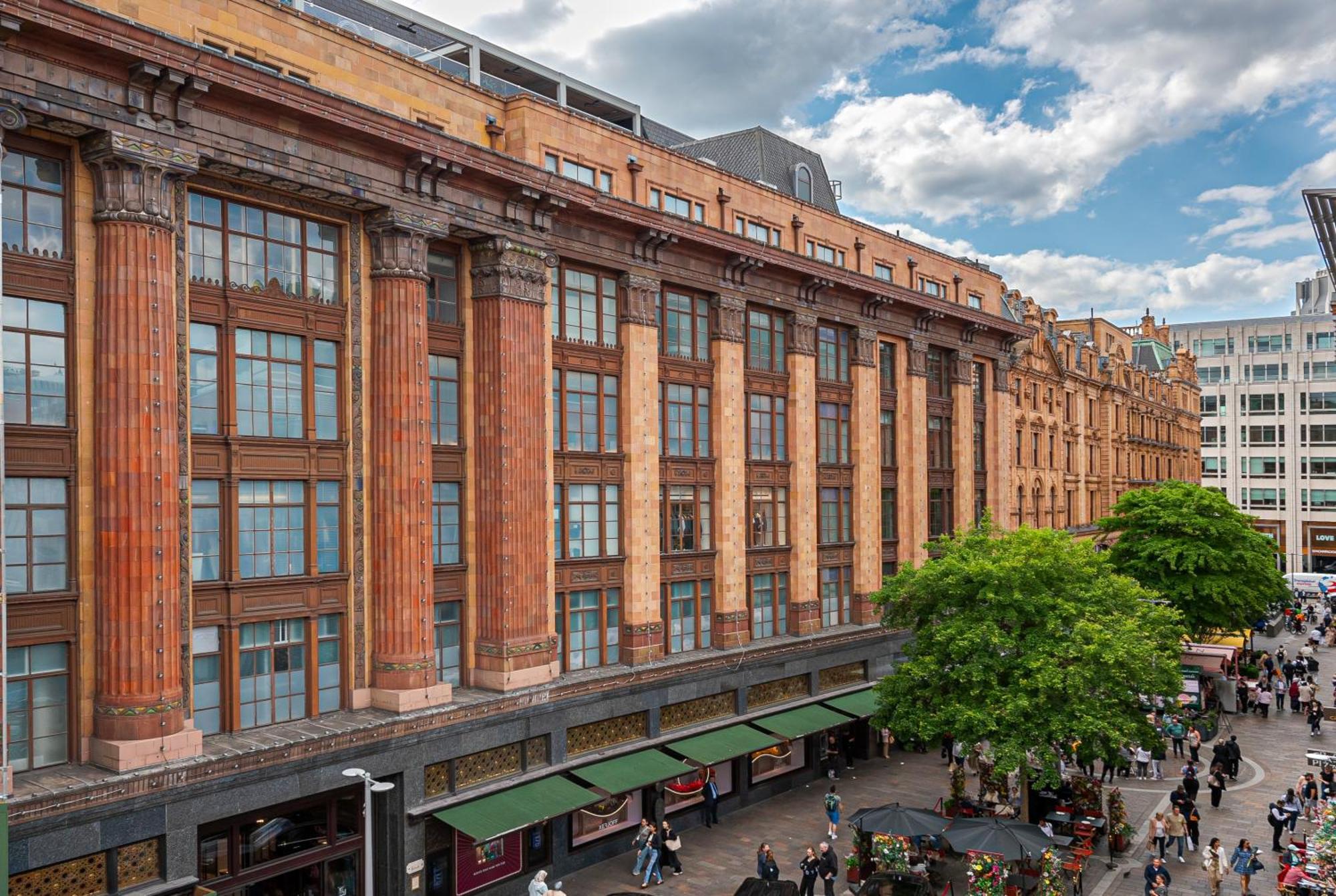 Modern Knightsbridge Apartment With Balcony Overlooking Harrods Prime Location London Luaran gambar