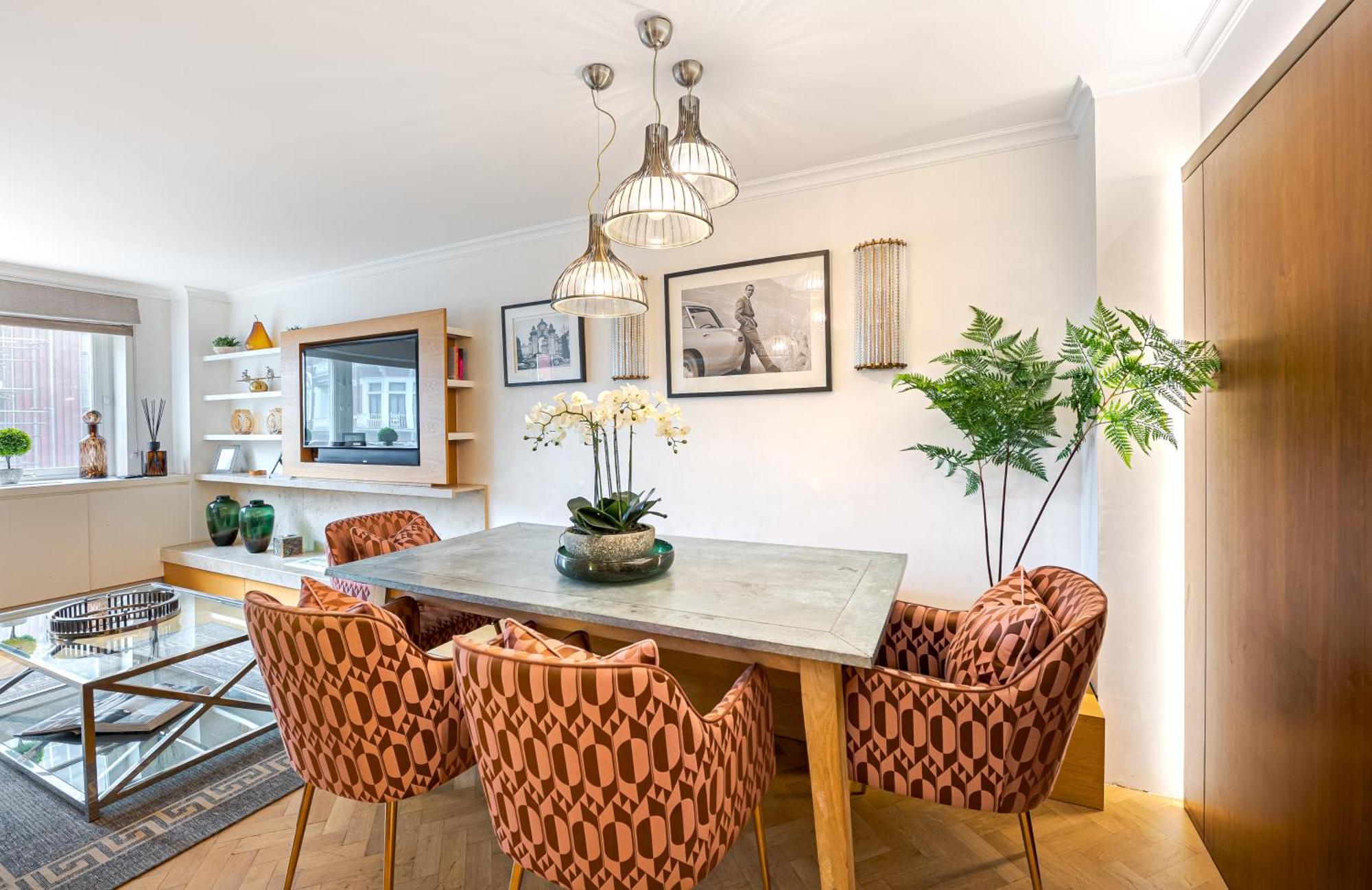 Modern Knightsbridge Apartment With Balcony Overlooking Harrods Prime Location London Luaran gambar