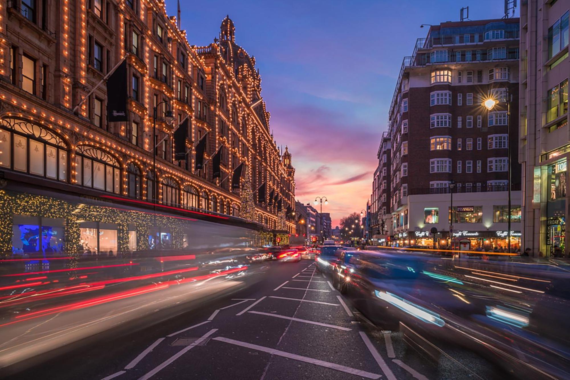 Modern Knightsbridge Apartment With Balcony Overlooking Harrods Prime Location London Luaran gambar